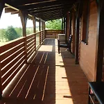 Dağ evi Vodny Horsky Park Poruba